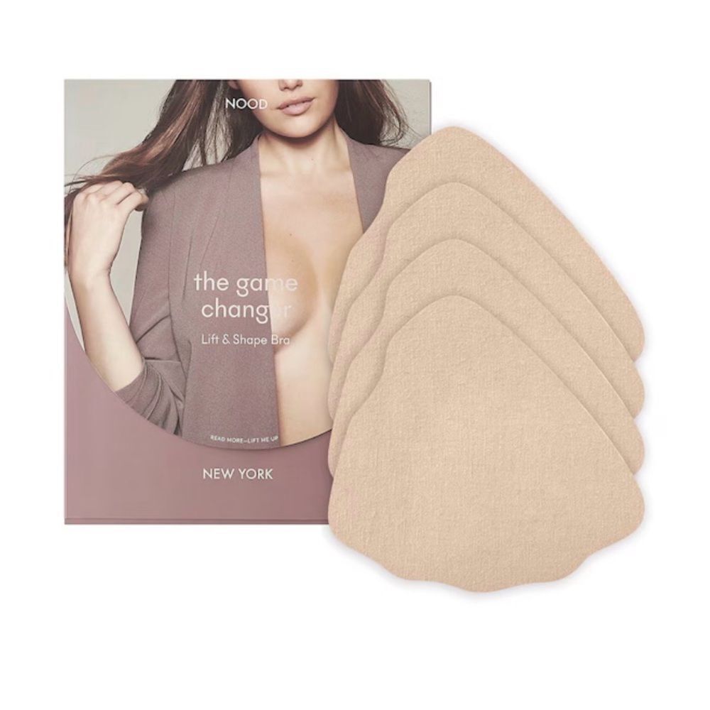 Nood The Game Changer Lift & Shape Bra 5 Pairs Nood Number 3 Size 2 NEW